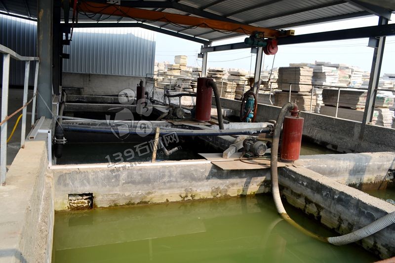 河南珍珠白麻花崗巖