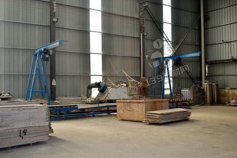 河南珍珠白麻花崗巖