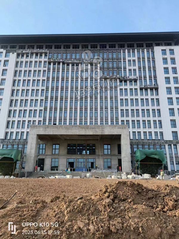 河南珍珠白麻花崗巖