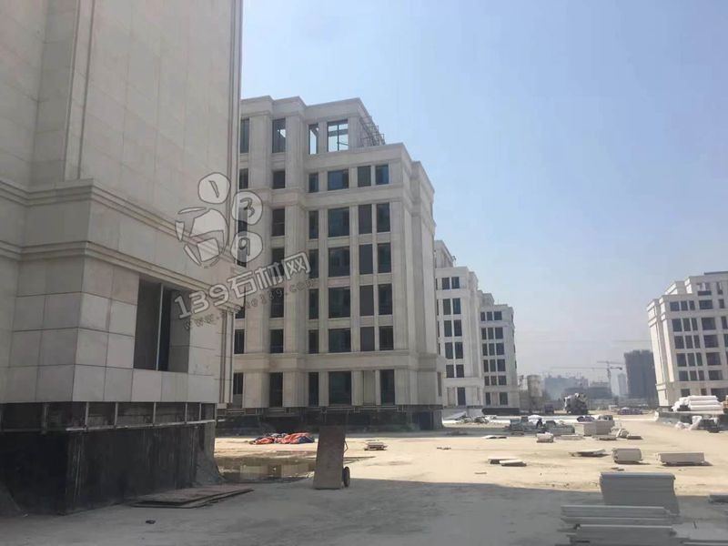 河南珍珠白麻花崗巖