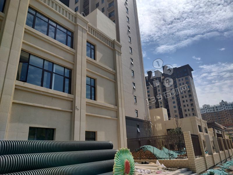 河南珍珠白麻花崗巖