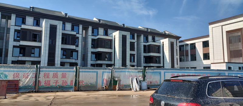 河南珍珠白麻花崗巖