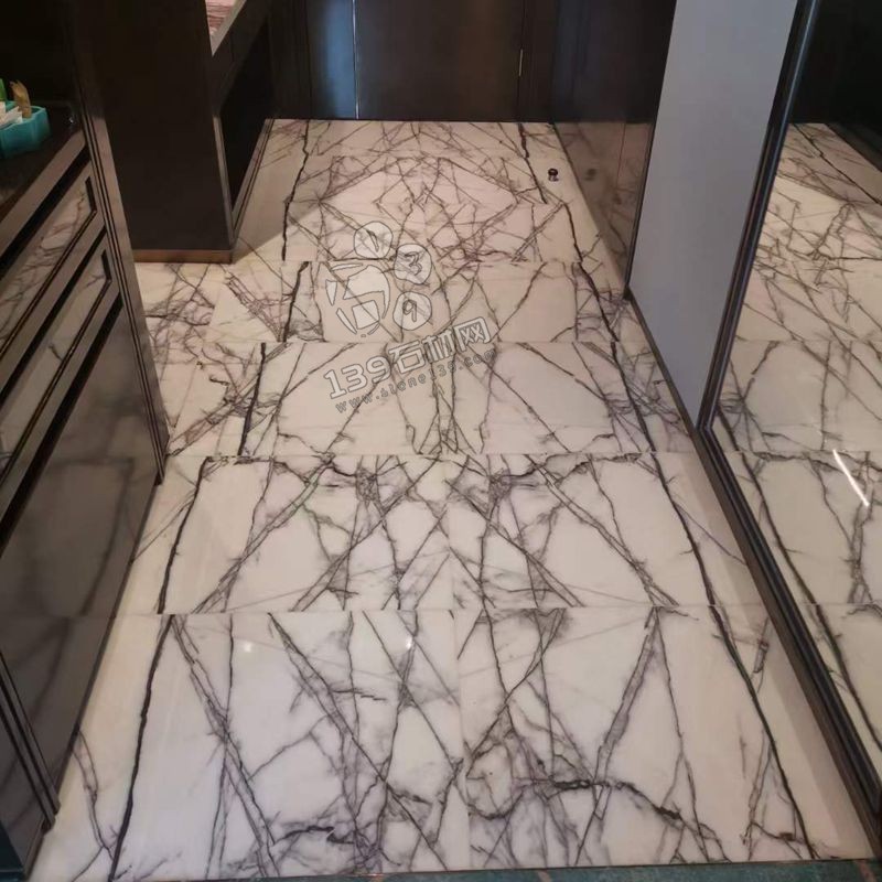 意大利天堂鳥水云沙大理石地面裝飾