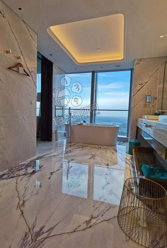 意大利天堂鳥水云沙大理石地面裝飾