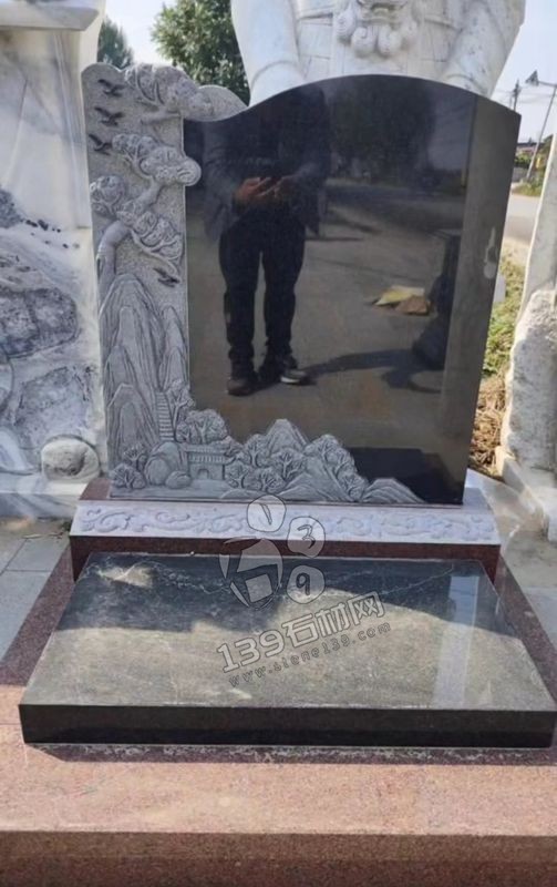 山西黑墓碑石材加工廠(chǎng)