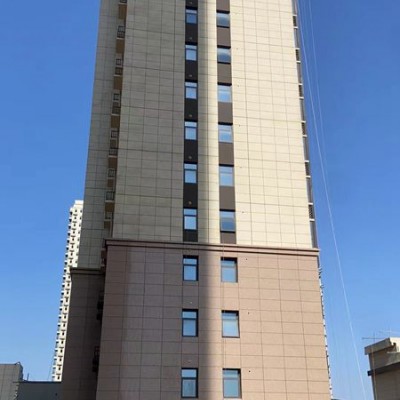 內蒙古花崗巖外墻干掛應用