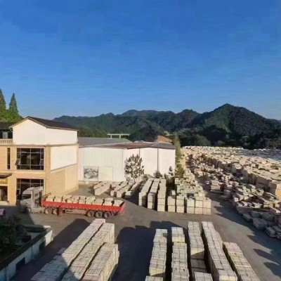 靈山黃花崗巖工廠 現貨整裝待發