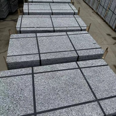 江西奉新芝麻黑花崗巖磨光板 規格成品曬板