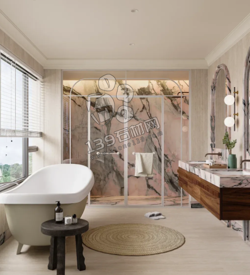 煙粉大理石為什么突然這么火? 煙粉大理石葡萄牙進口大理石