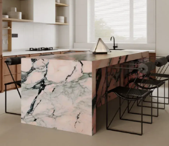 煙粉大理石為什么突然這么火? 煙粉大理石葡萄牙進口大理石