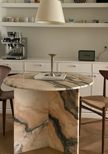 煙粉大理石為什么突然這么火? 煙粉大理石葡萄牙進口大理石