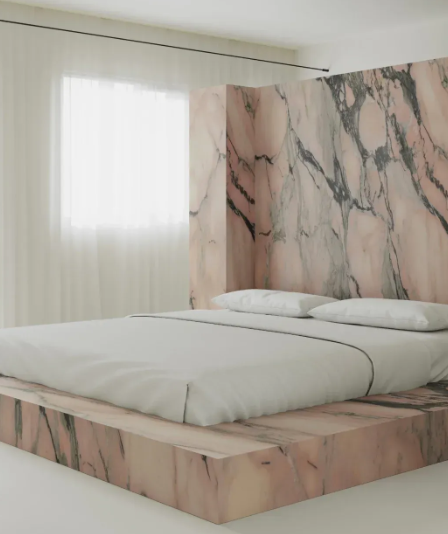 煙粉大理石為什么突然這么火? 煙粉大理石葡萄牙進口大理石