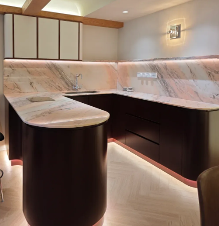 煙粉大理石為什么突然這么火? 煙粉大理石葡萄牙進口大理石