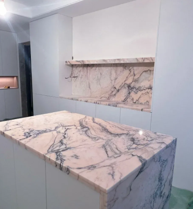 煙粉大理石為什么突然這么火? 煙粉大理石葡萄牙進口大理石