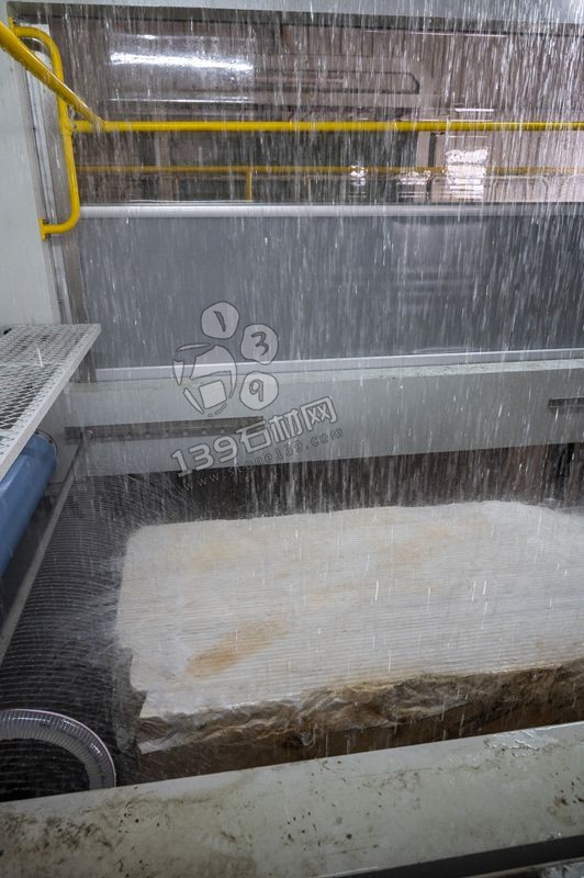  慧海石業工廠：KEDA 線鋸開機，全新啟航！ 