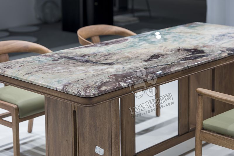 木材與石材的奢華共舞:奢石輕奢家具風格探秘