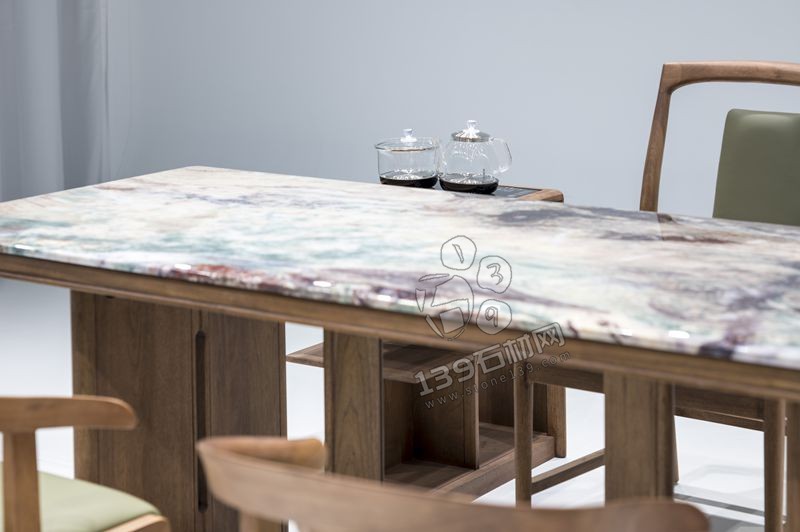 木材與石材的奢華共舞:奢石輕奢家具風格探秘