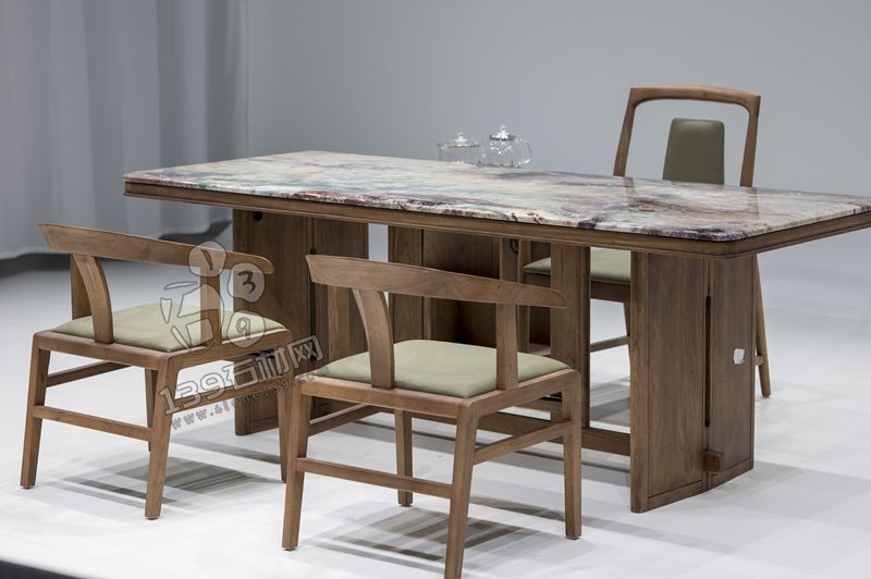 木材與石材的奢華共舞:奢石輕奢家具風格探秘