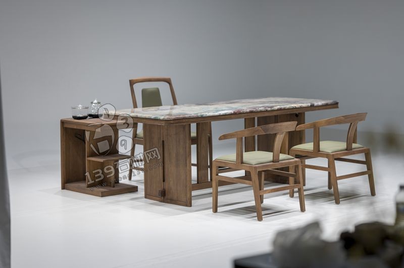 木材與石材的奢華共舞:奢石輕奢家具風格探秘