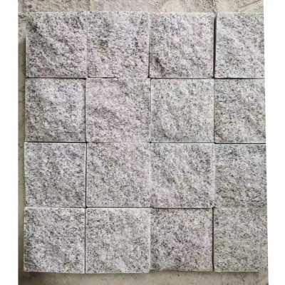 湖北麻城芝麻白 馬蹄石、冰裂紋、圓球    東辰石業(yè)