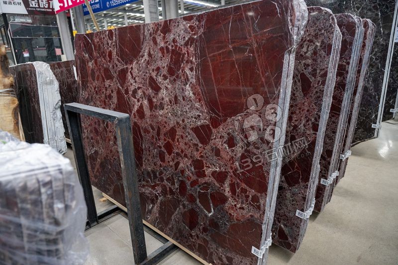 紫羅紅大理石