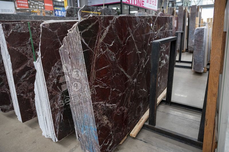 紫羅紅大理石