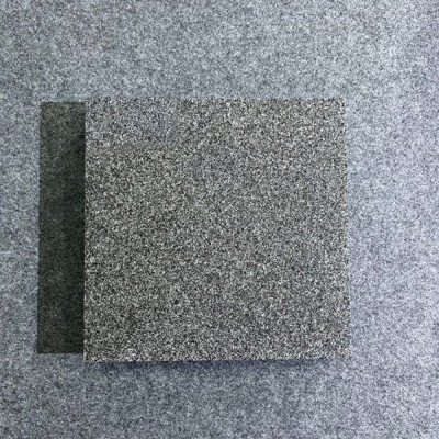 湖北芝麻黑花崗巖提色板