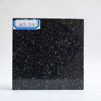 大漠黑花崗巖磨光面樣品