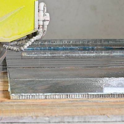 花崗巖復(fù)合板 鋁蜂窩成品加工