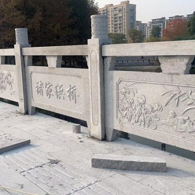 浙江花崗巖橋欄桿石材護欄