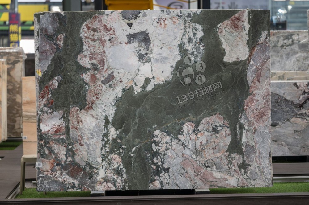 四季粉四季綠大理石 四季粉四季綠大理石