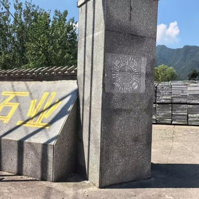 河南內(nèi)鄉(xiāng)梨花白工廠大門門頭