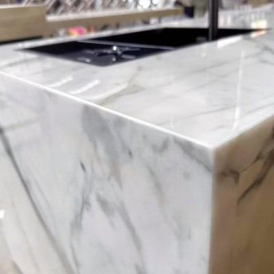 魚肚白臺面平替