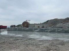 四川達(dá)州開江青石礦山